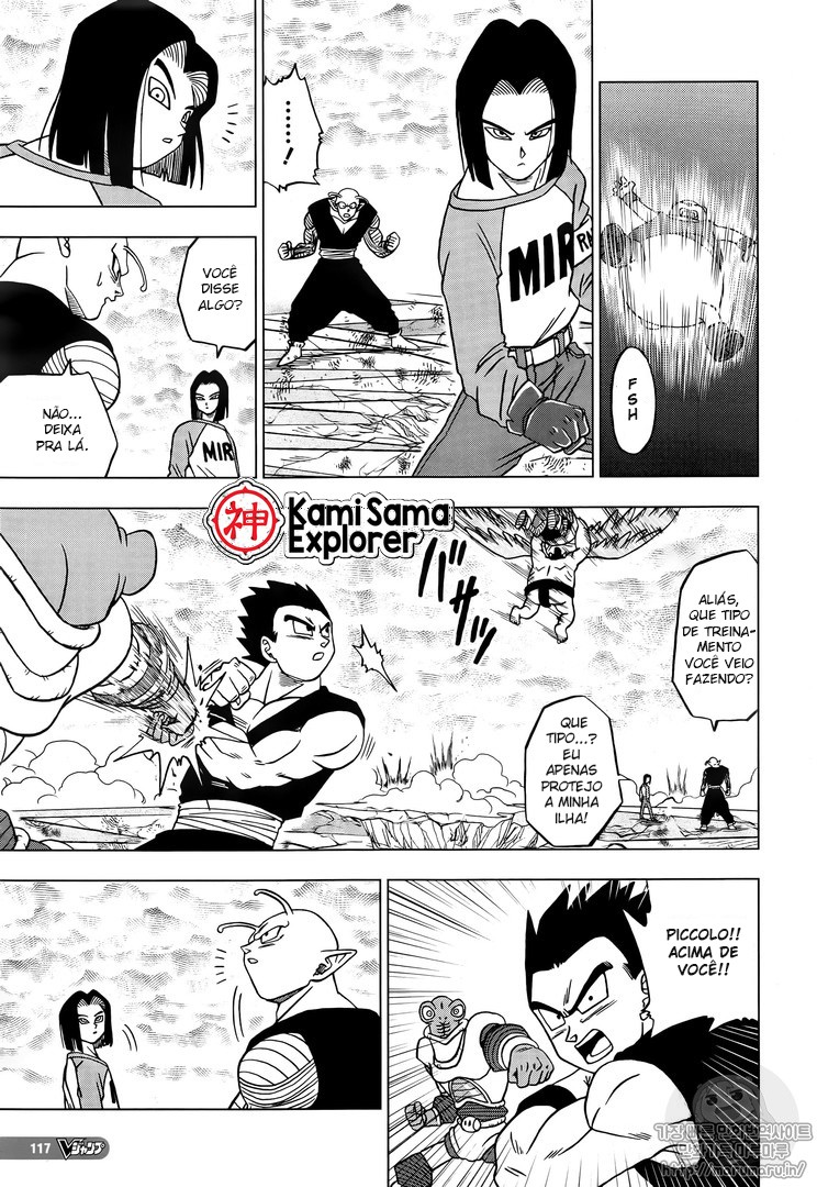Read Dragon Ball Super (pt) Manga Online