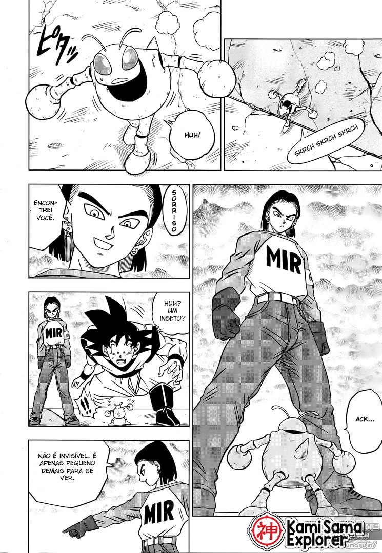 Read Dragon Ball Super (pt) Manga Online