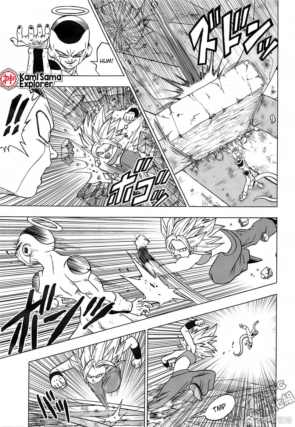 Read Dragon Ball Super (pt) Manga Online