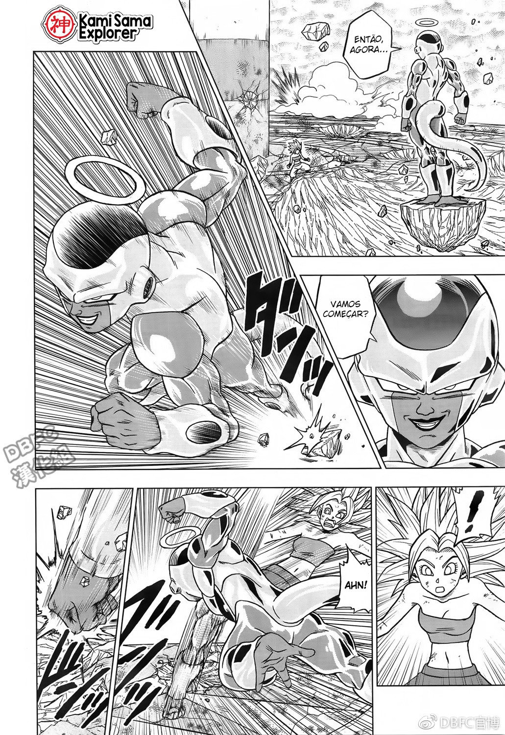 Read Dragon Ball Super (pt) Manga Online