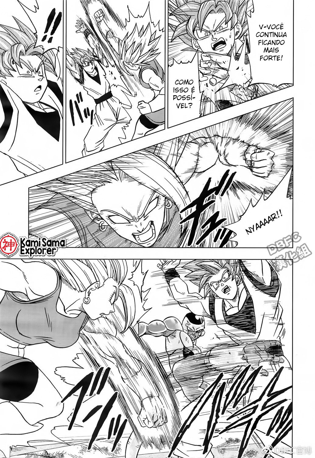 Read Dragon Ball Super (pt) Manga Online