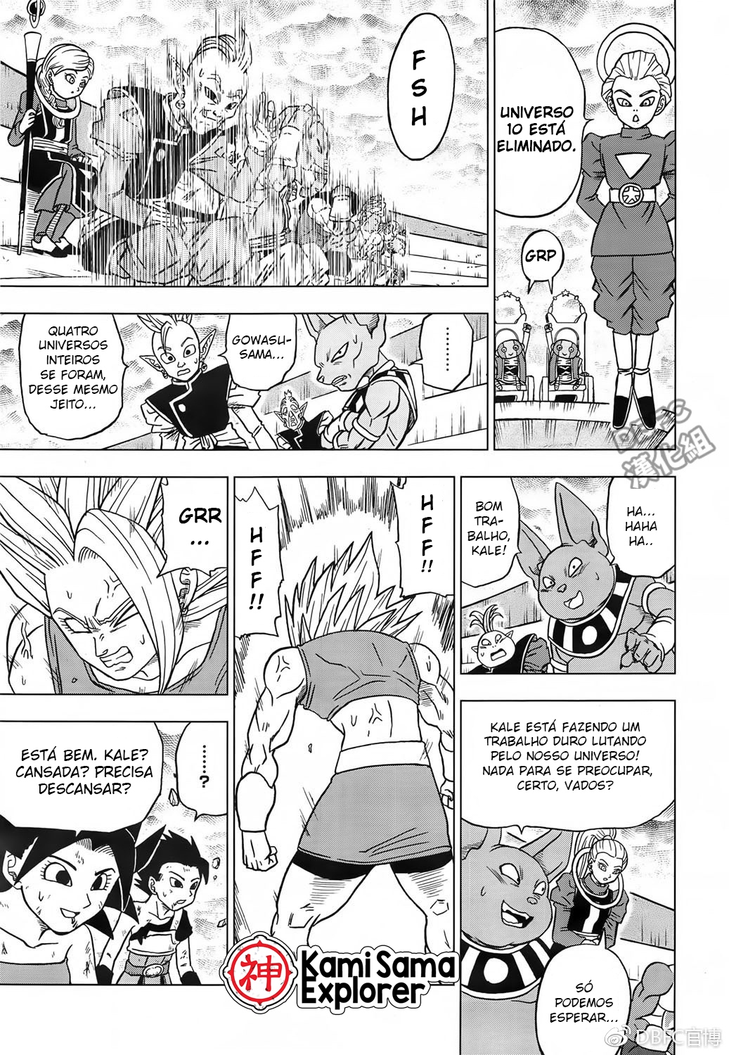 Read Dragon Ball Super (pt) Manga Online