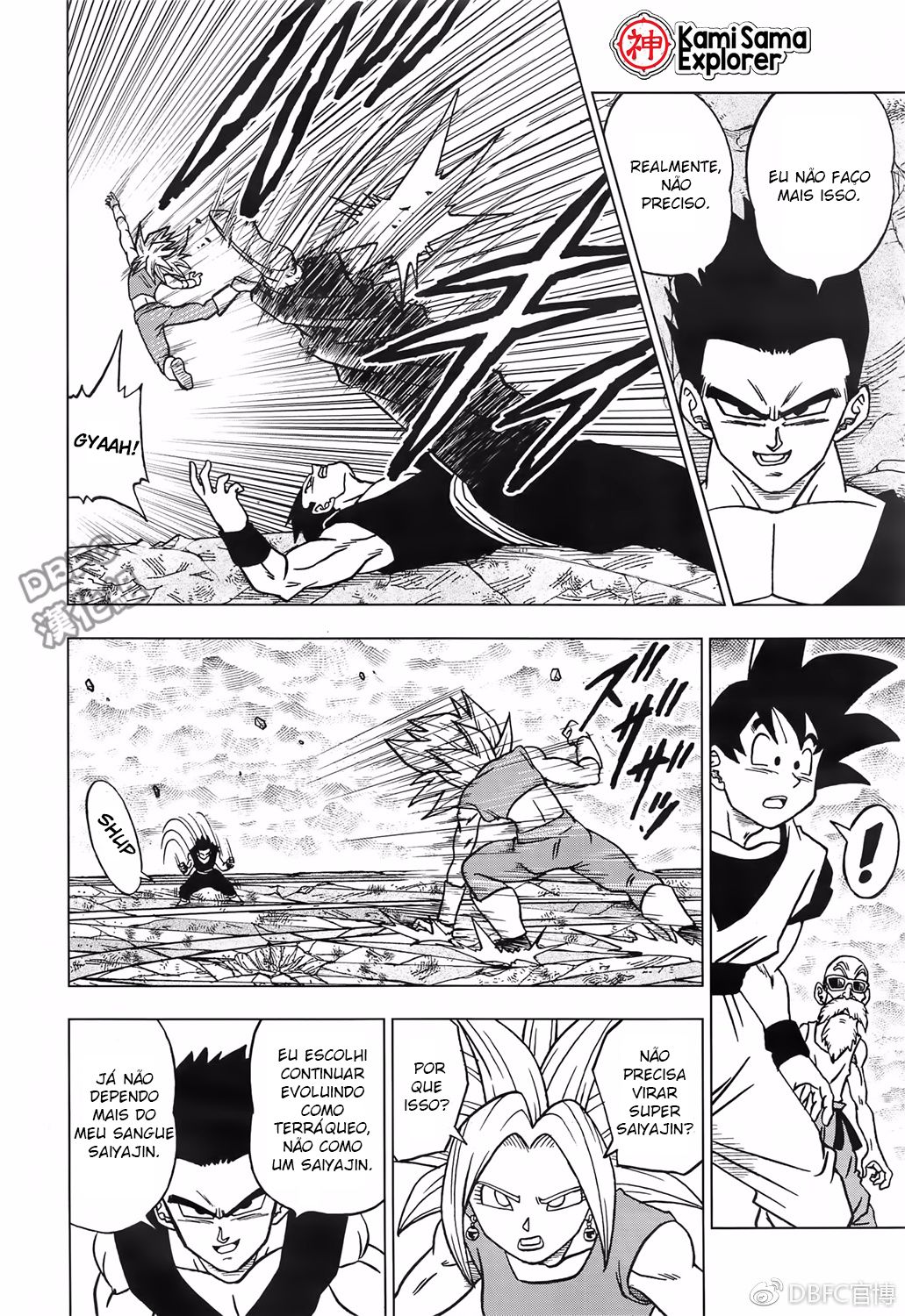 Read Dragon Ball Super (pt) Manga Online