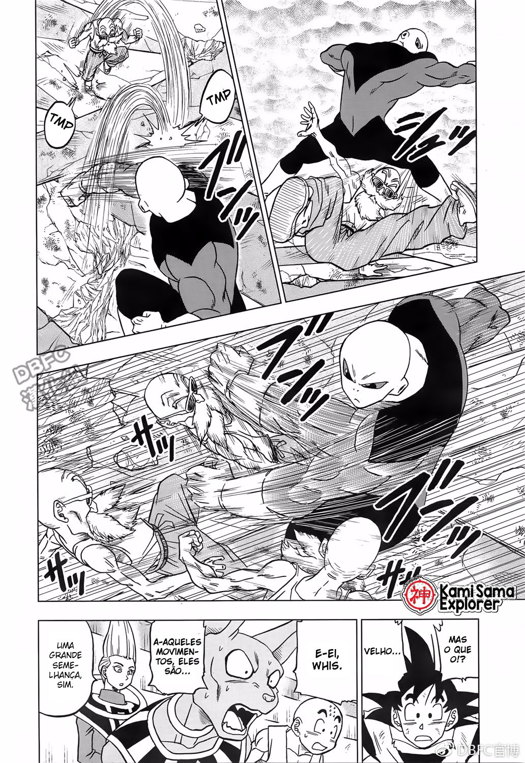 Read Dragon Ball Super (pt) Manga Online