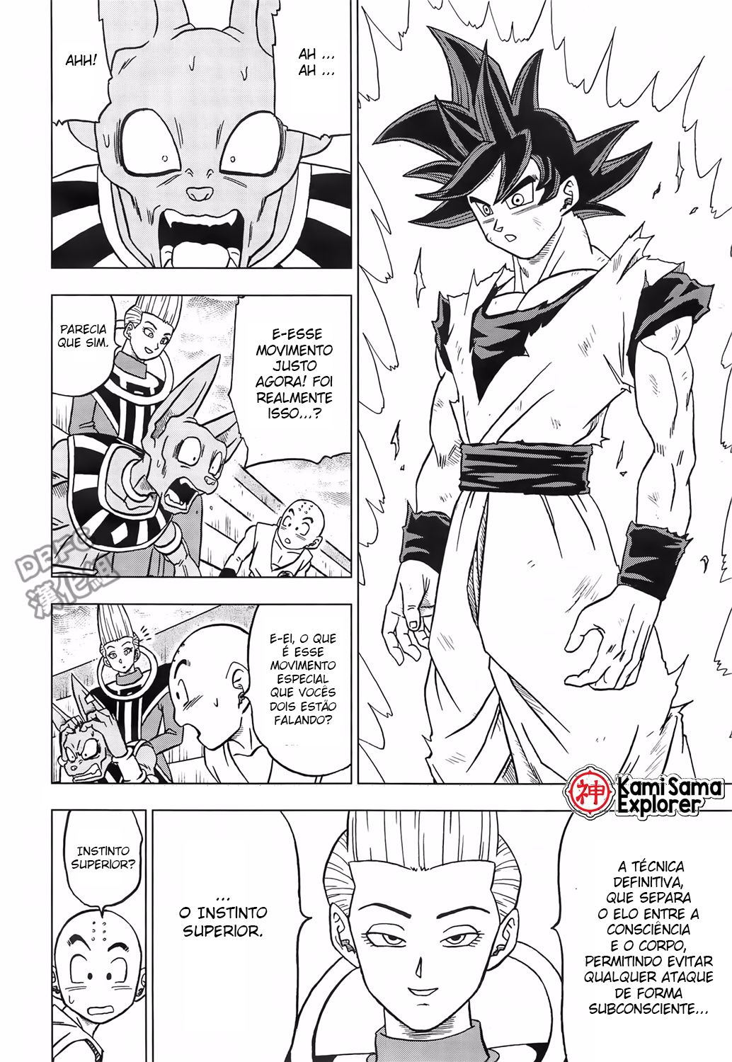 Read Dragon Ball Super (pt) Manga Online
