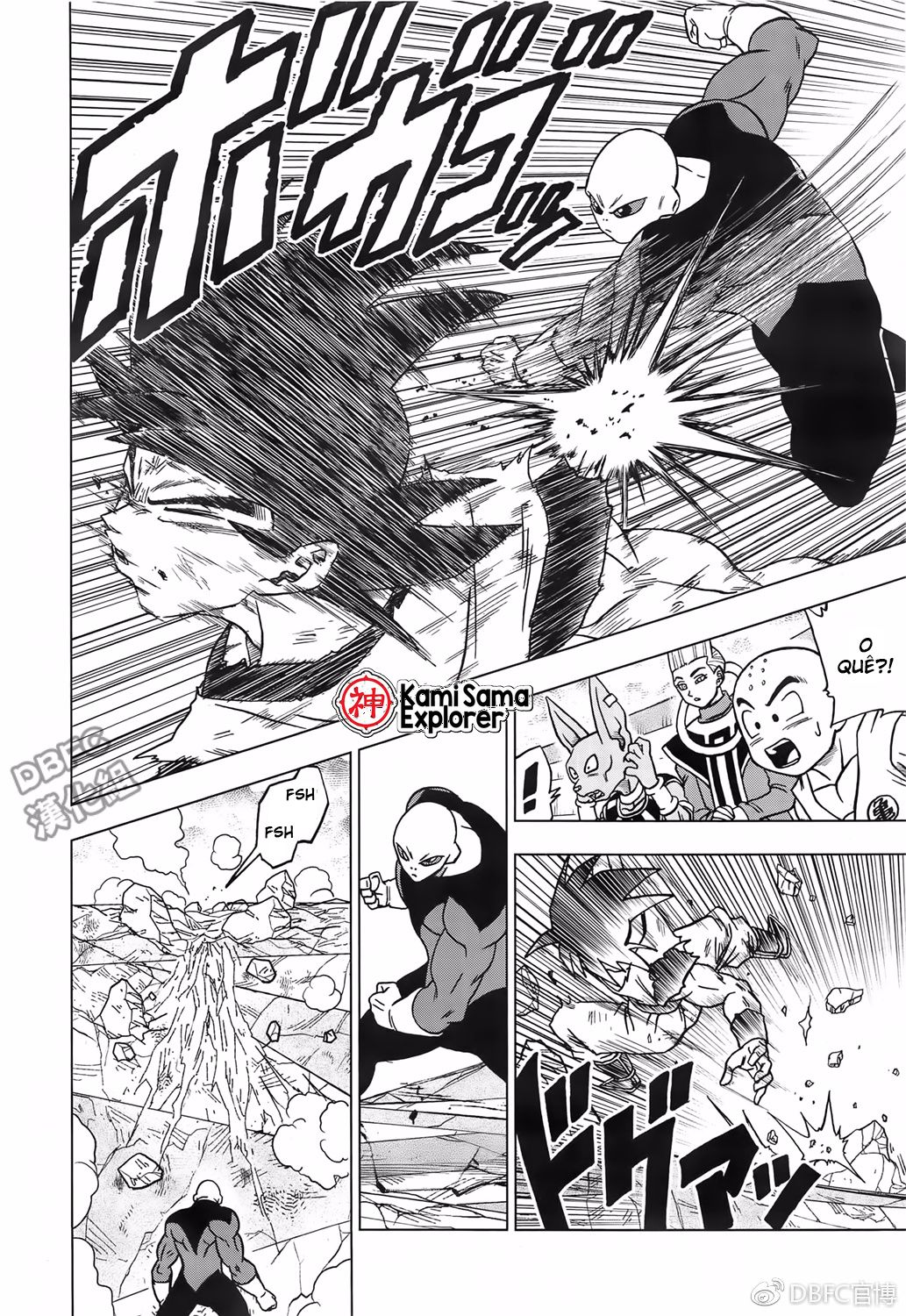 Read Dragon Ball Super (pt) Manga Online