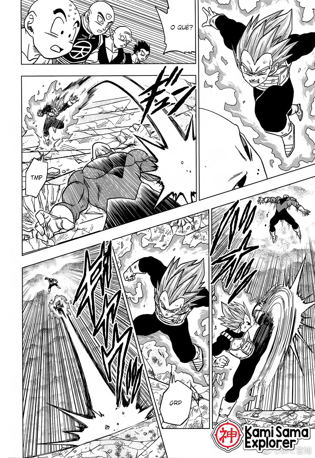 Read Dragon Ball Super (pt) Manga Online