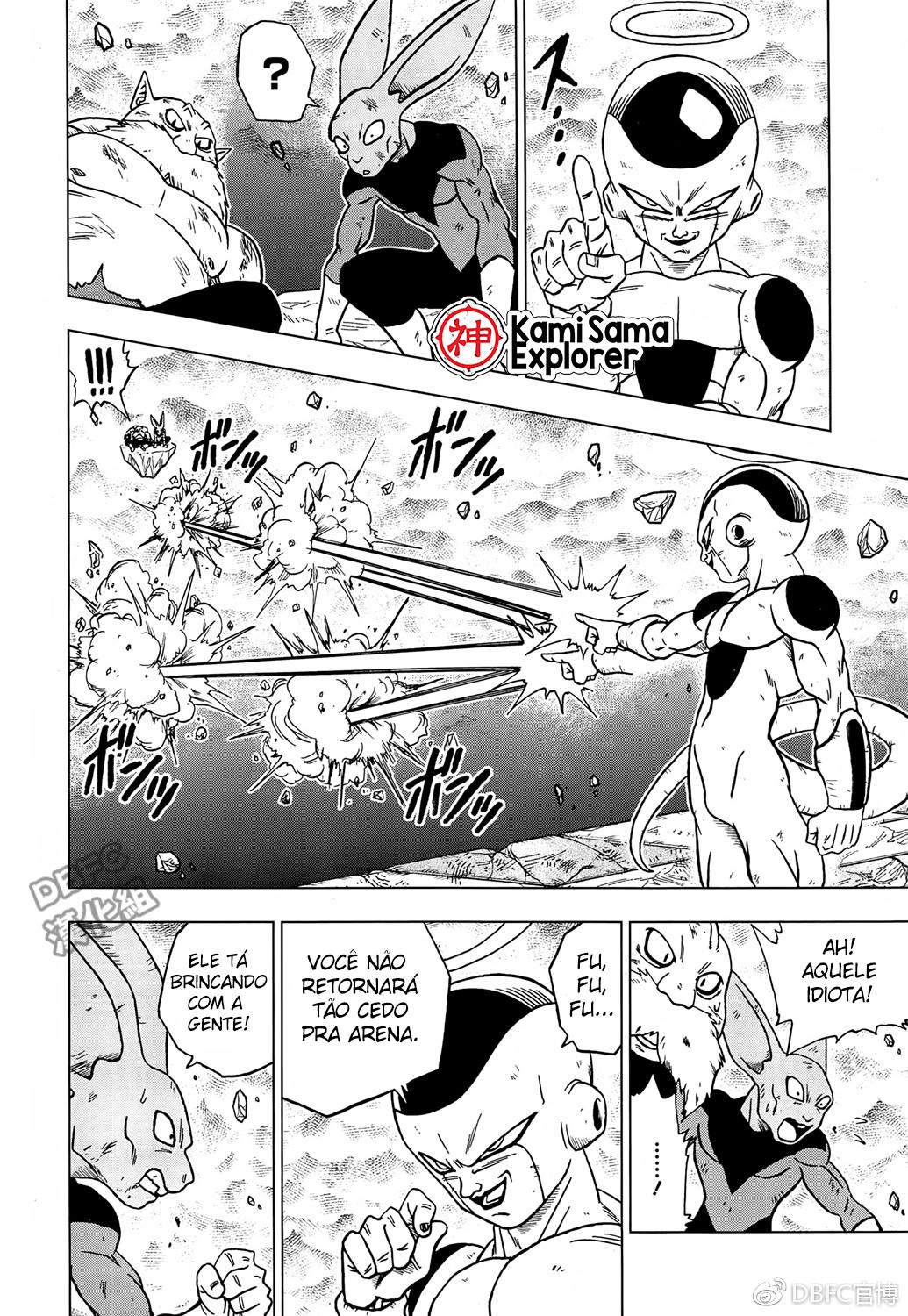 Read Dragon Ball Super (pt) Manga Online