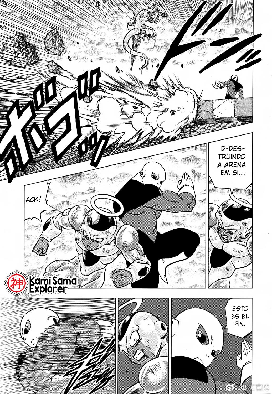 Read Dragon Ball Super (pt) Manga Online