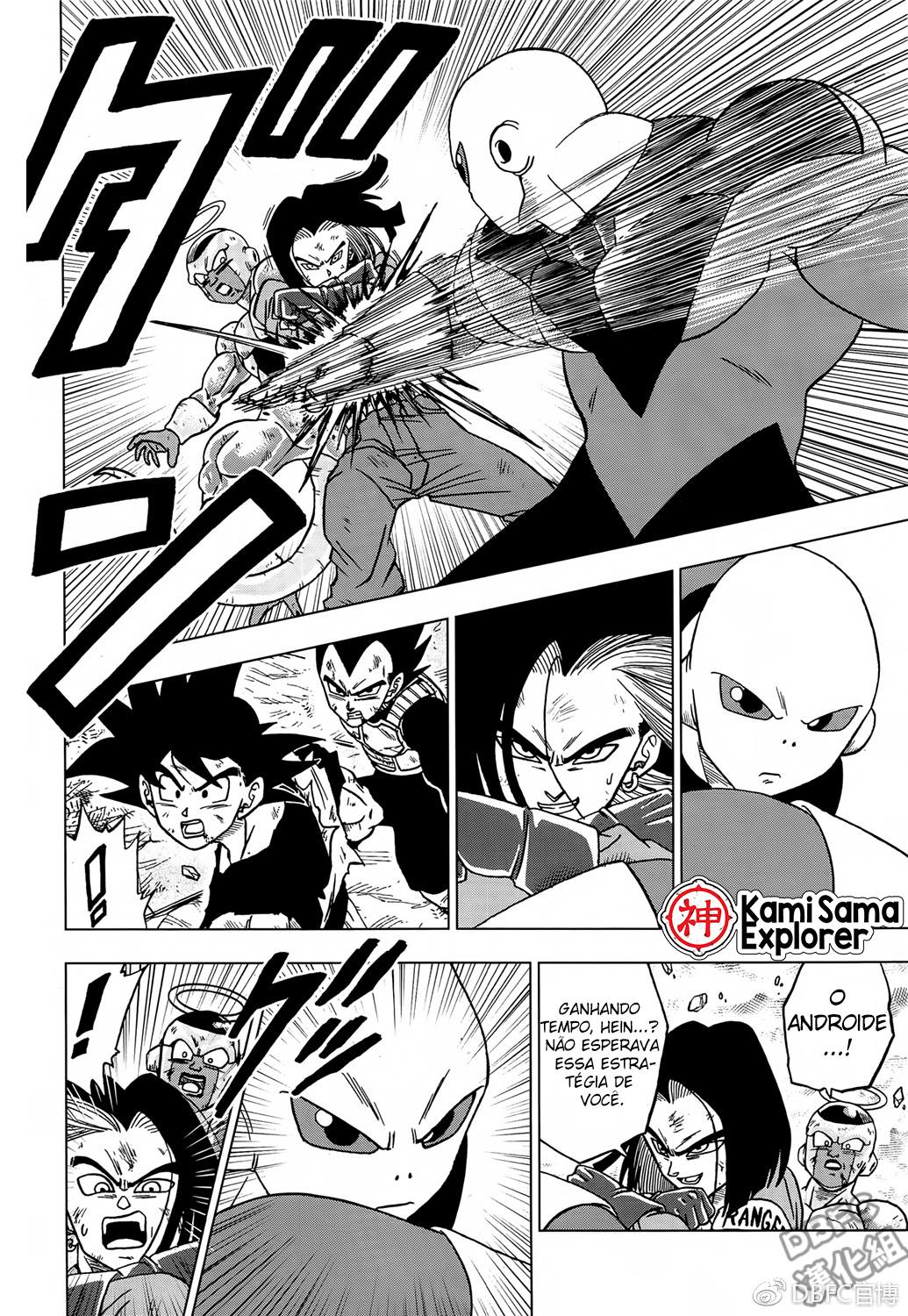 Read Dragon Ball Super (pt) Manga Online