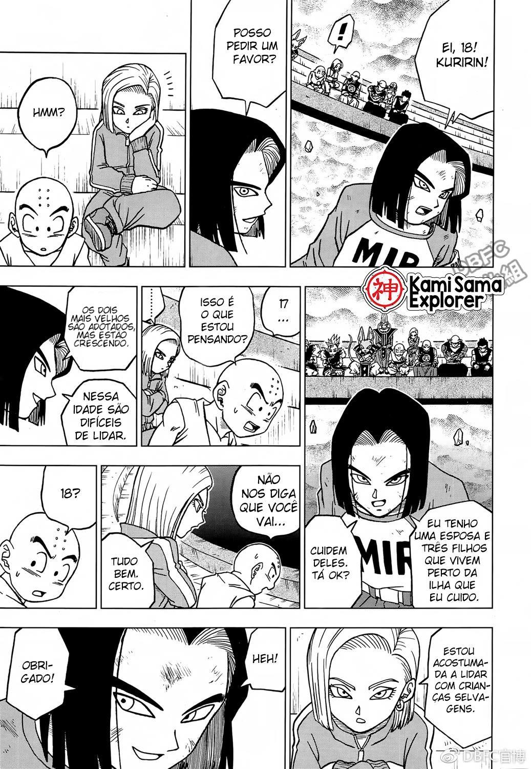 Read Dragon Ball Super (pt) Manga Online