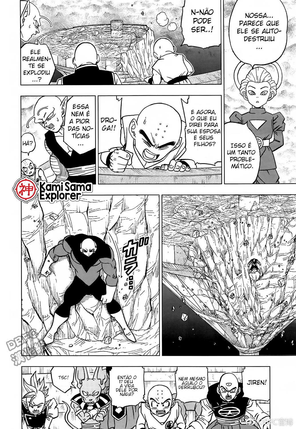 Read Dragon Ball Super (pt) Manga Online