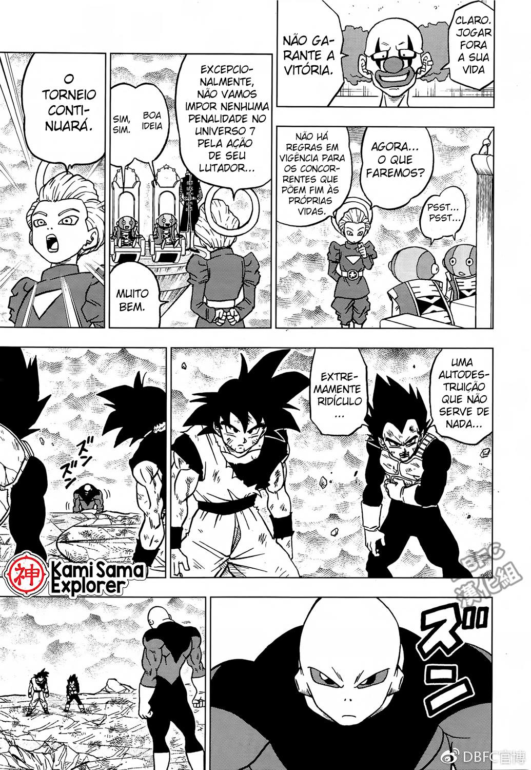 Read Dragon Ball Super (pt) Manga Online