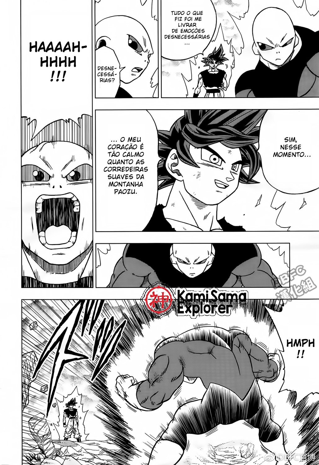 Read Dragon Ball Super (pt) Manga Online