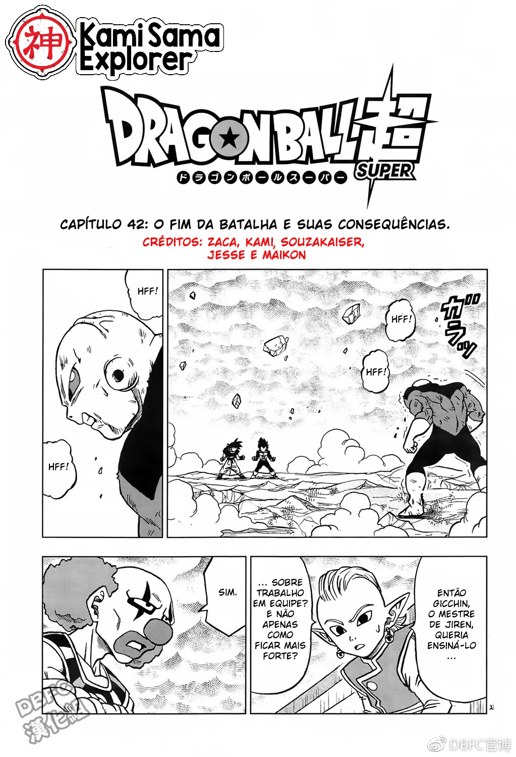 Read Dragon Ball Super (pt) Manga Online