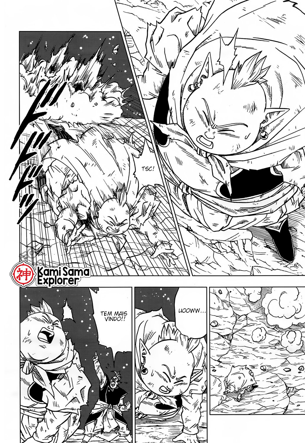 Read Dragon Ball Super (pt) Manga Online