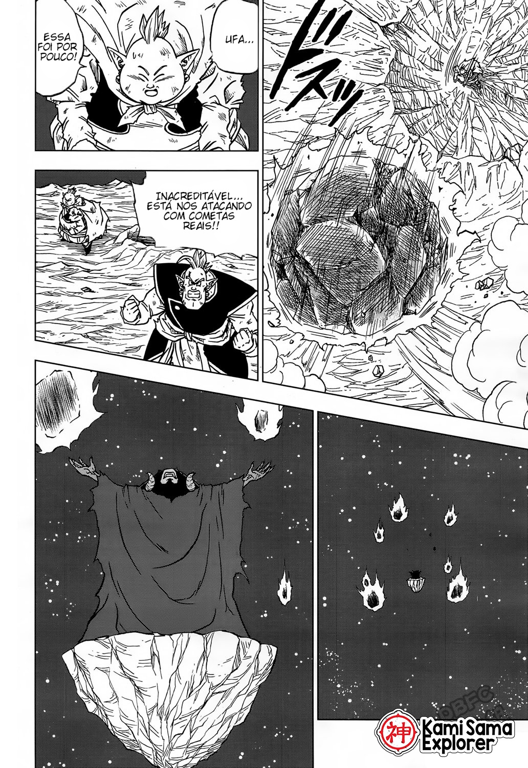 Read Dragon Ball Super (pt) Manga Online