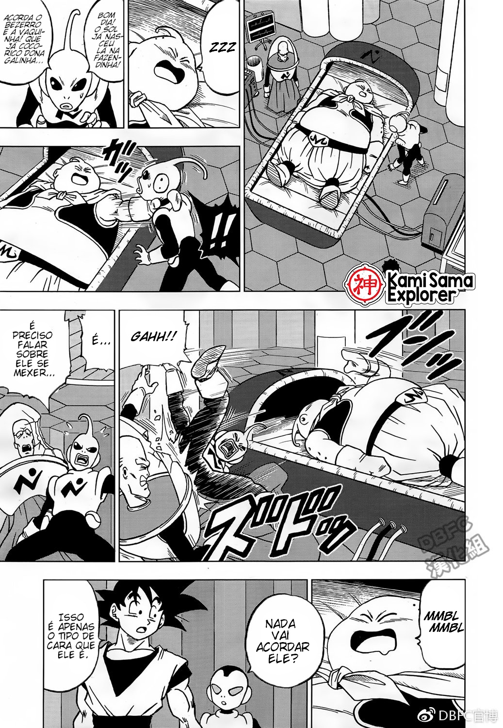 Read Dragon Ball Super (pt) Manga Online