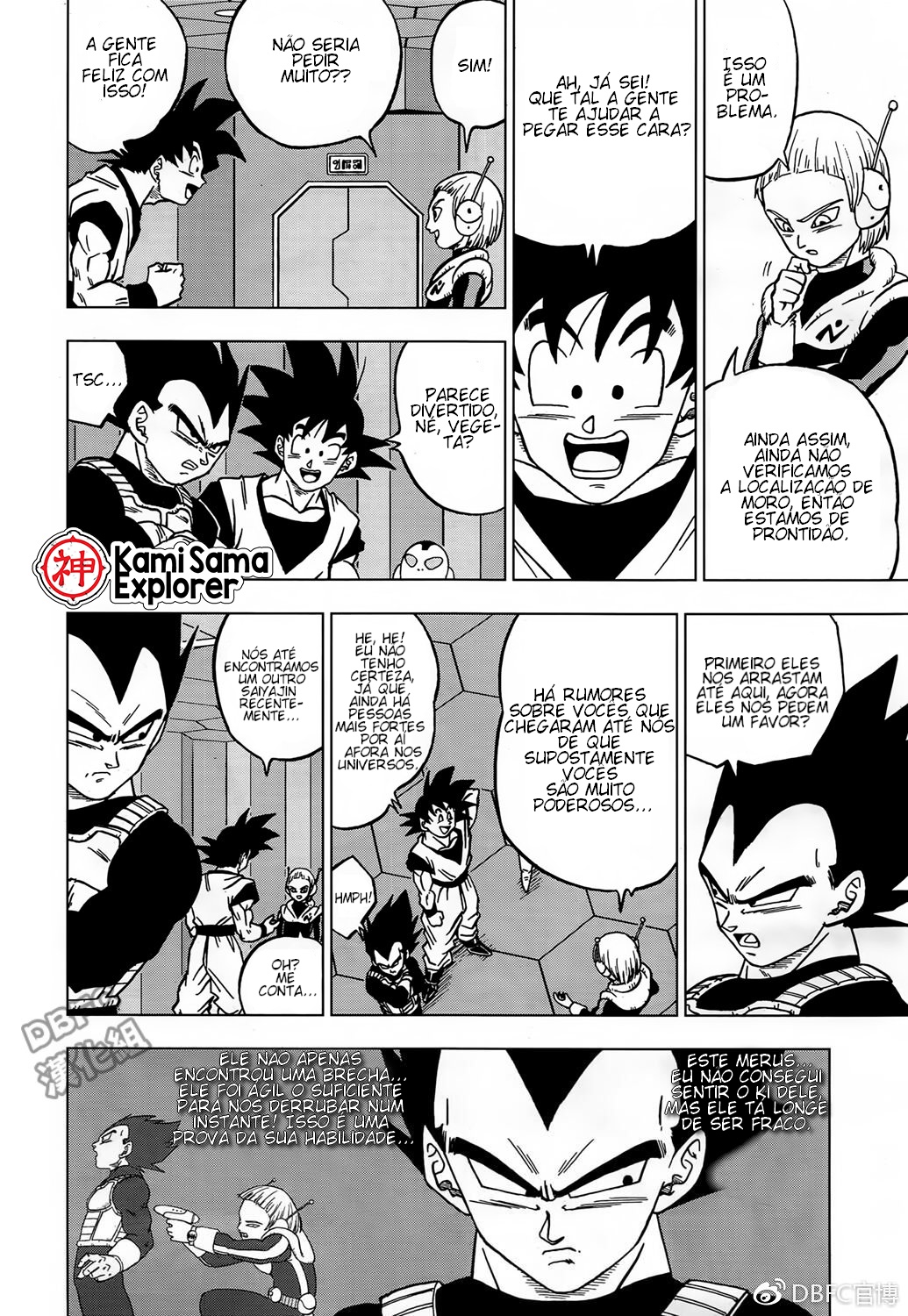 Read Dragon Ball Super (pt) Manga Online