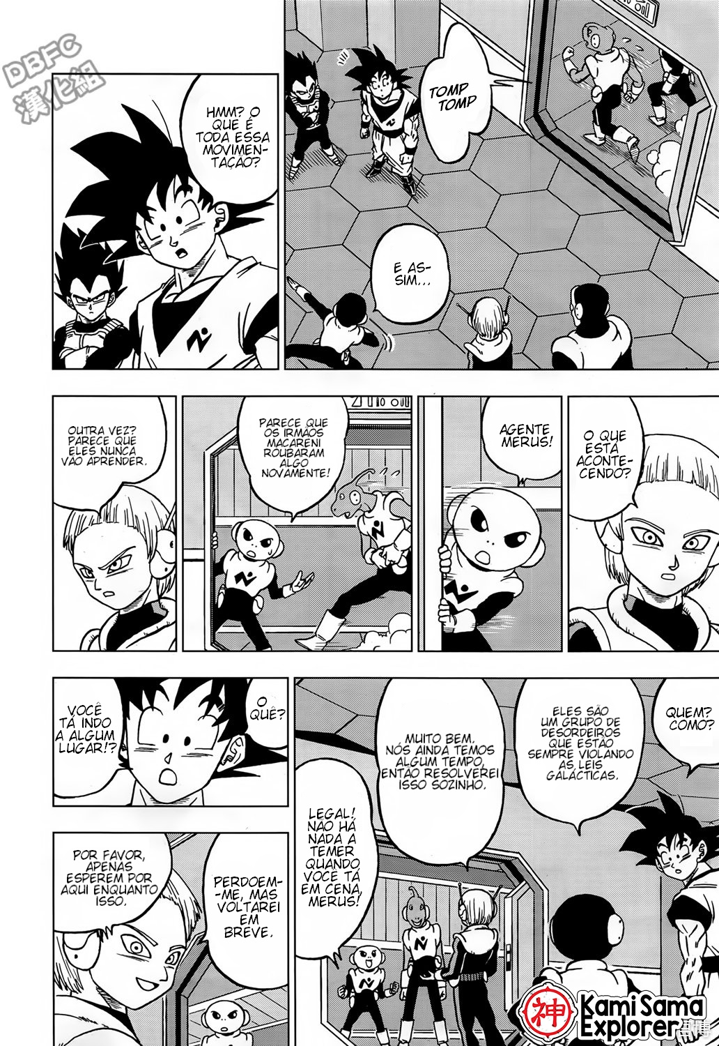 Read Dragon Ball Super (pt) Manga Online