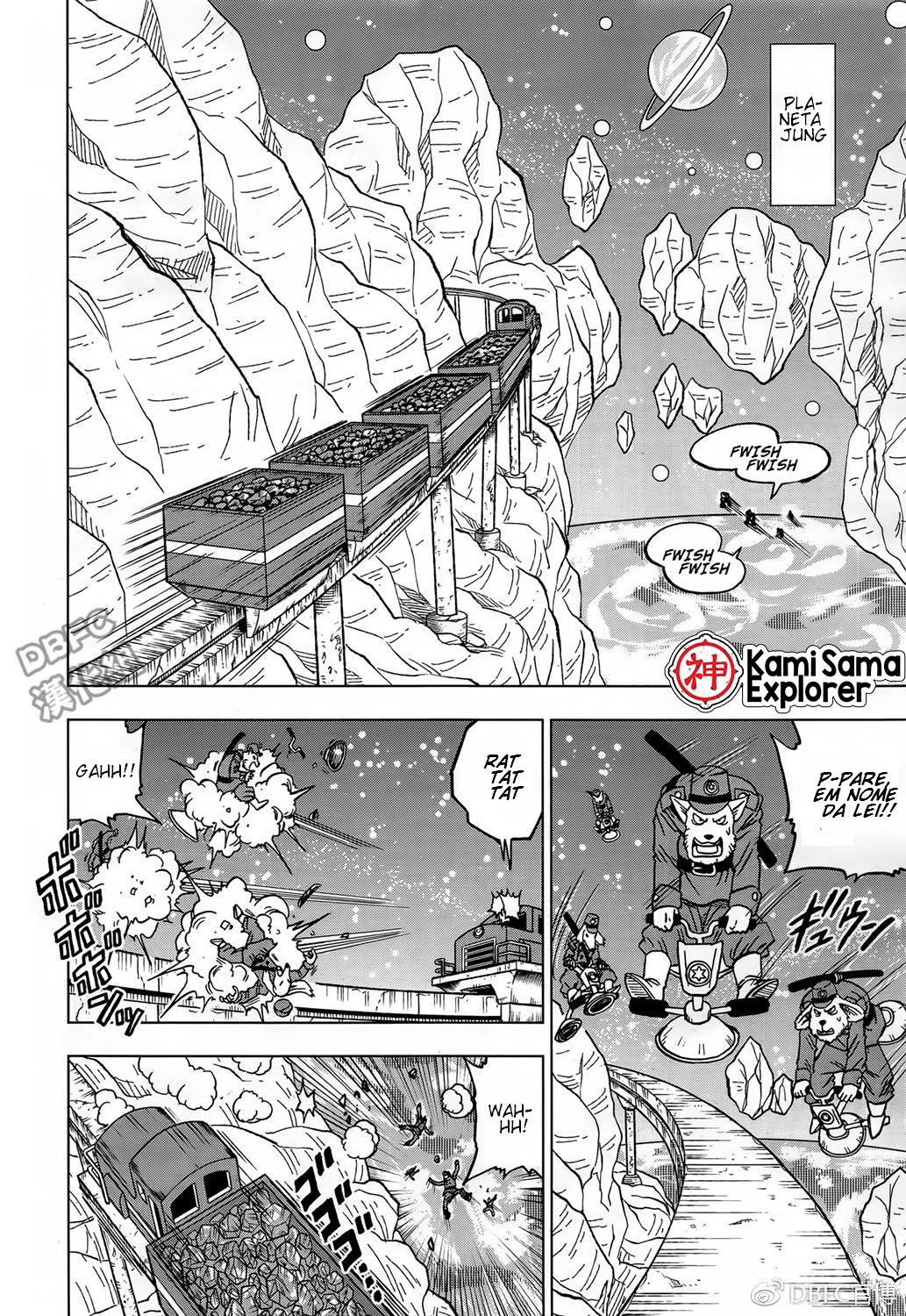 Read Dragon Ball Super (pt) Manga Online