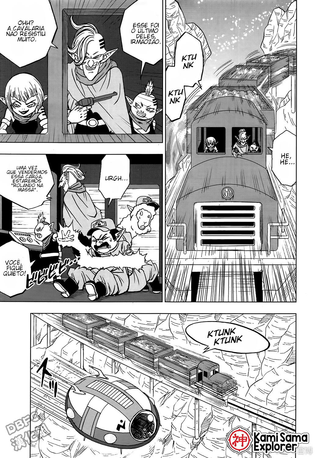 Read Dragon Ball Super (pt) Manga Online