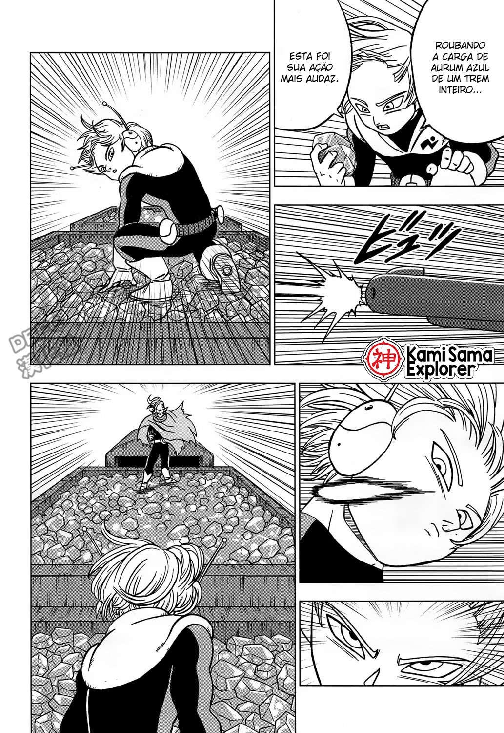 Read Dragon Ball Super (pt) Manga Online