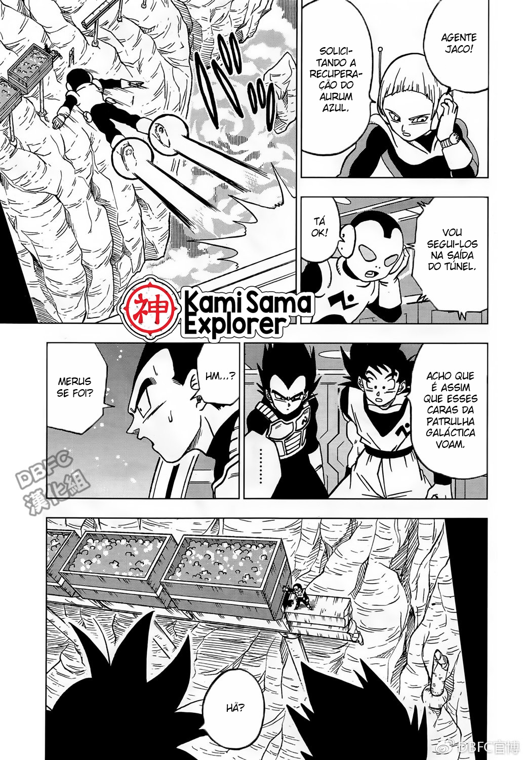 Read Dragon Ball Super (pt) Manga Online