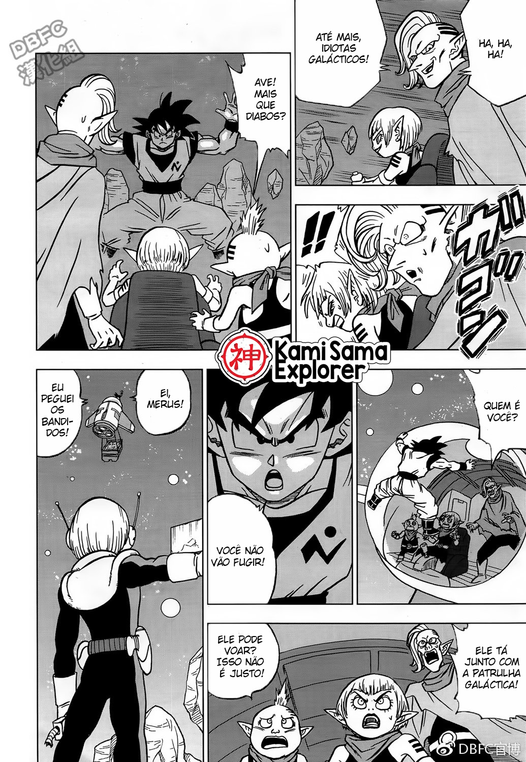 Read Dragon Ball Super (pt) Manga Online