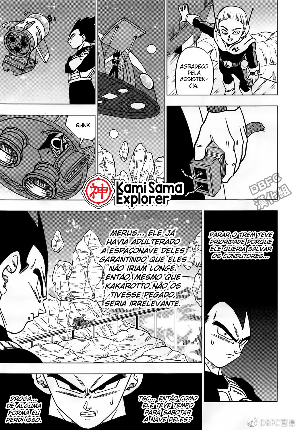 Read Dragon Ball Super (pt) Manga Online
