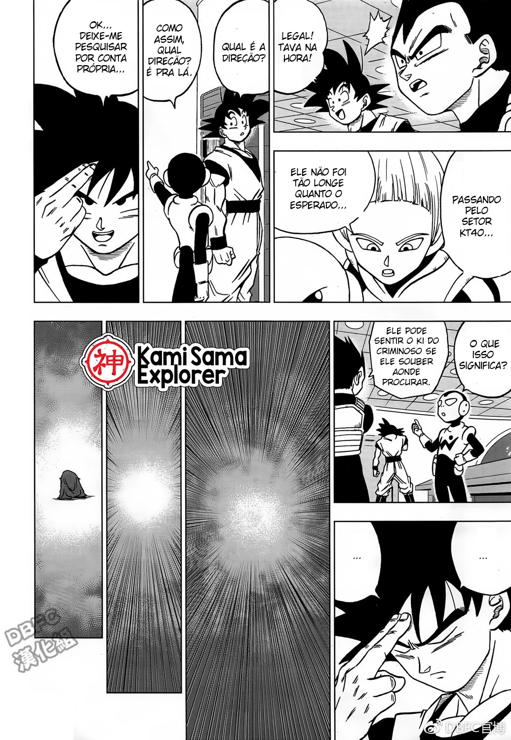 Read Dragon Ball Super (pt) Manga Online