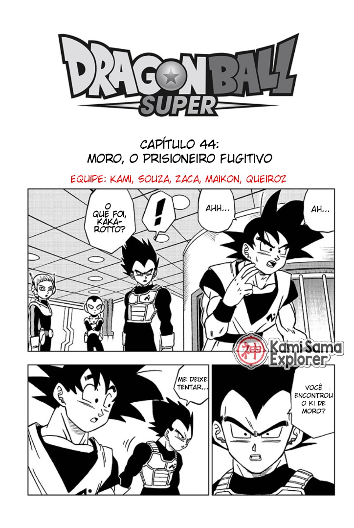Read Dragon Ball Super (pt) Manga Online