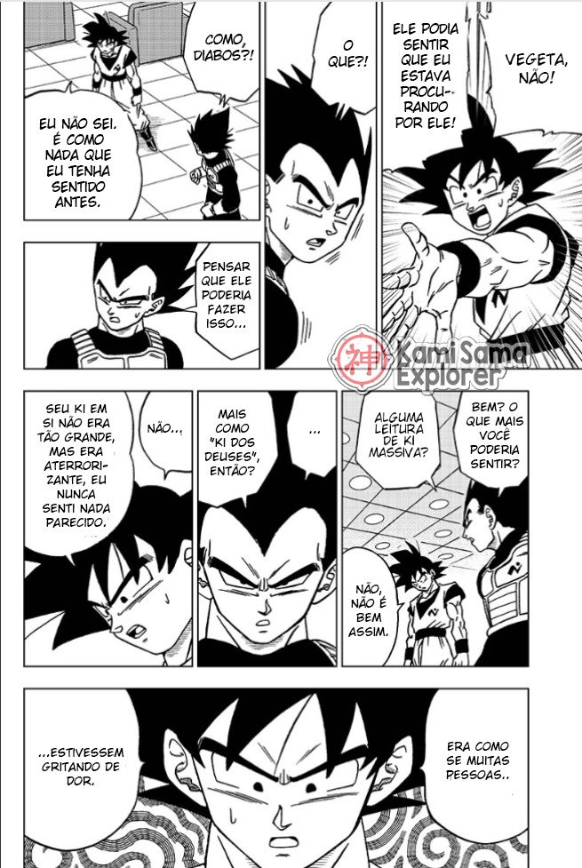Read Dragon Ball Super (pt) Manga Online