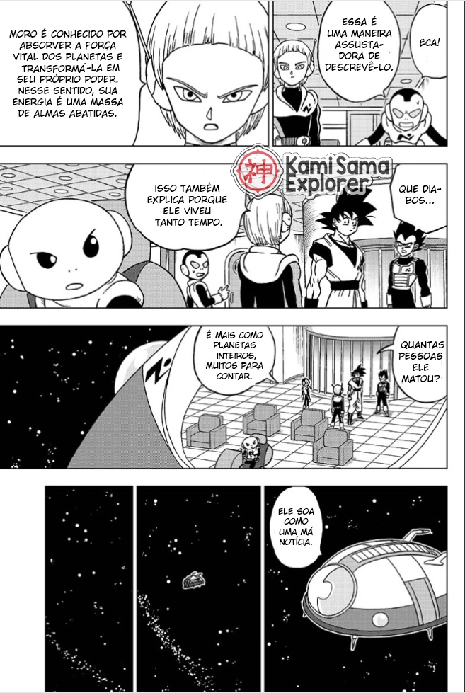 Read Dragon Ball Super (pt) Manga Online