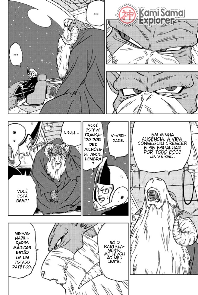 Read Dragon Ball Super (pt) Manga Online