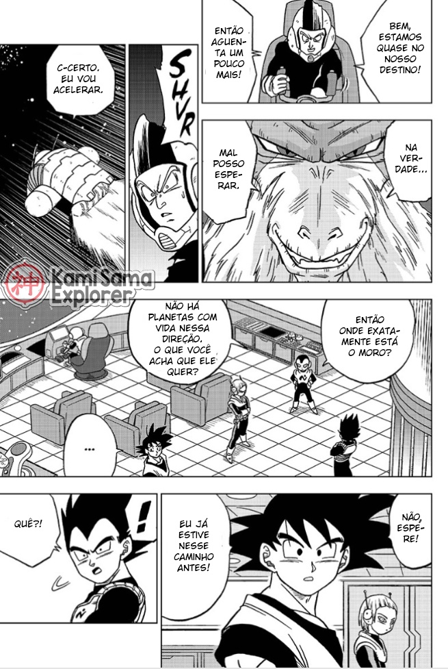 Read Dragon Ball Super (pt) Manga Online