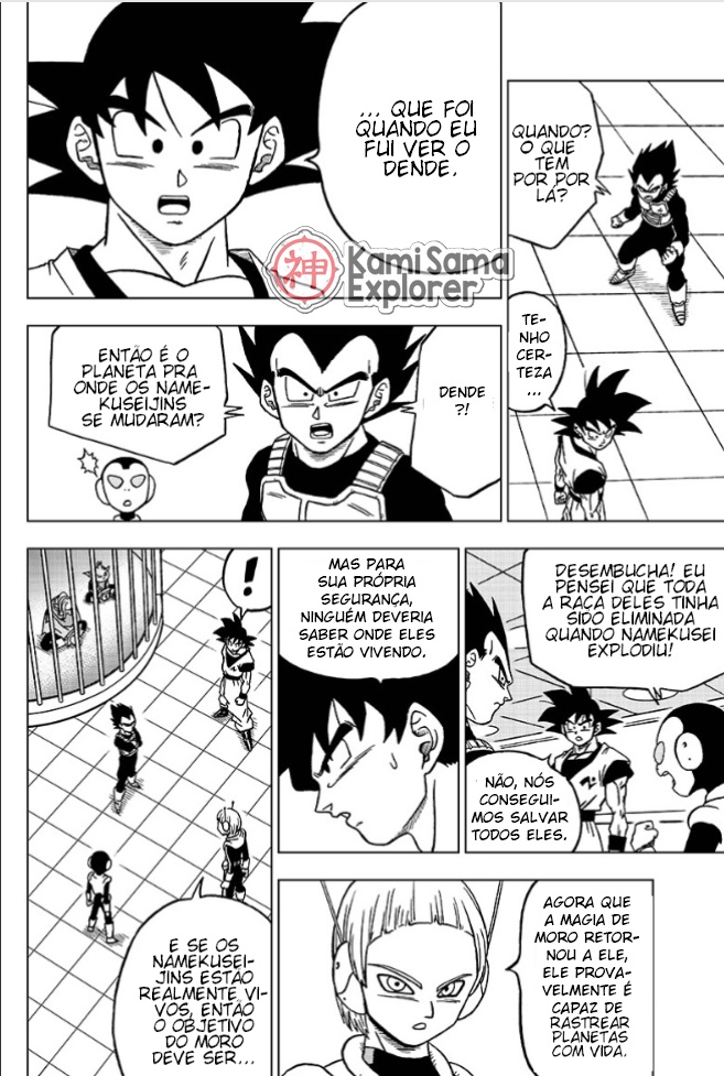 Read Dragon Ball Super (pt) Manga Online