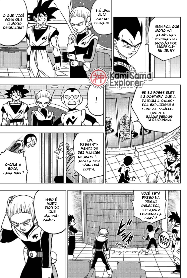 Read Dragon Ball Super (pt) Manga Online