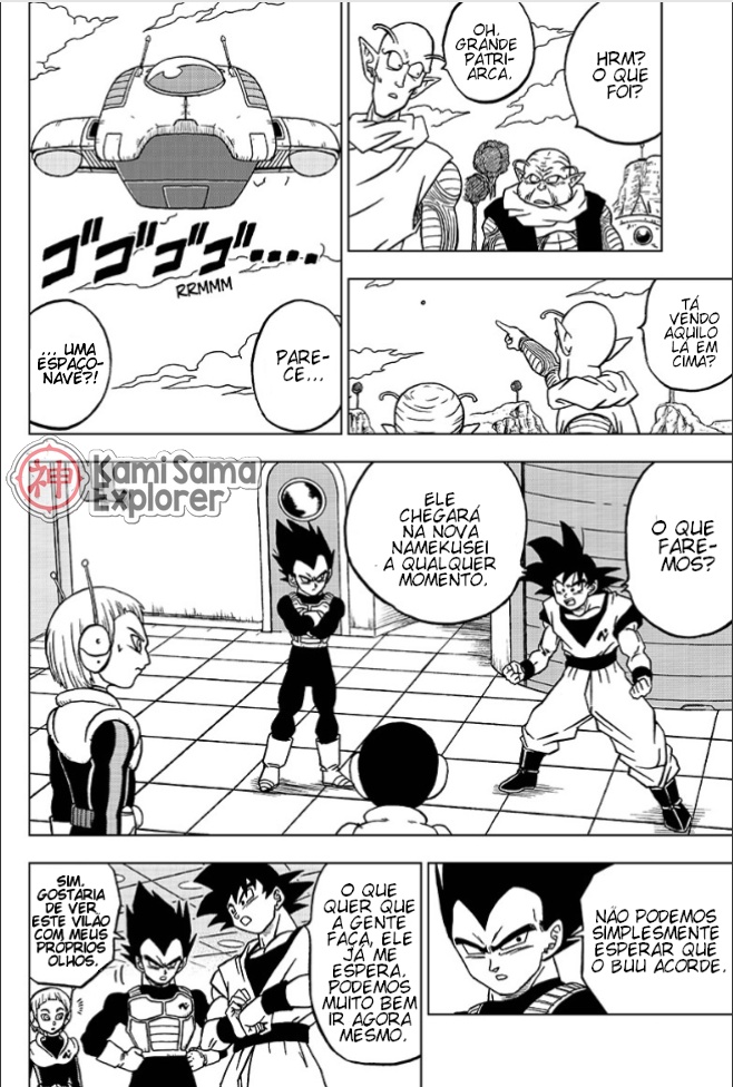 Read Dragon Ball Super (pt) Manga Online