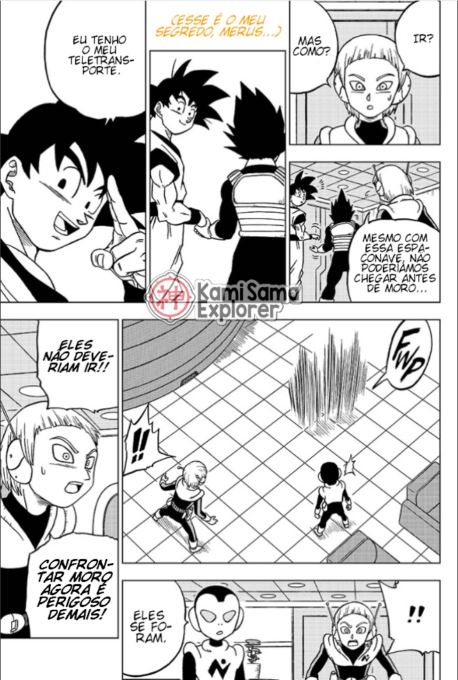 Read Dragon Ball Super (pt) Manga Online