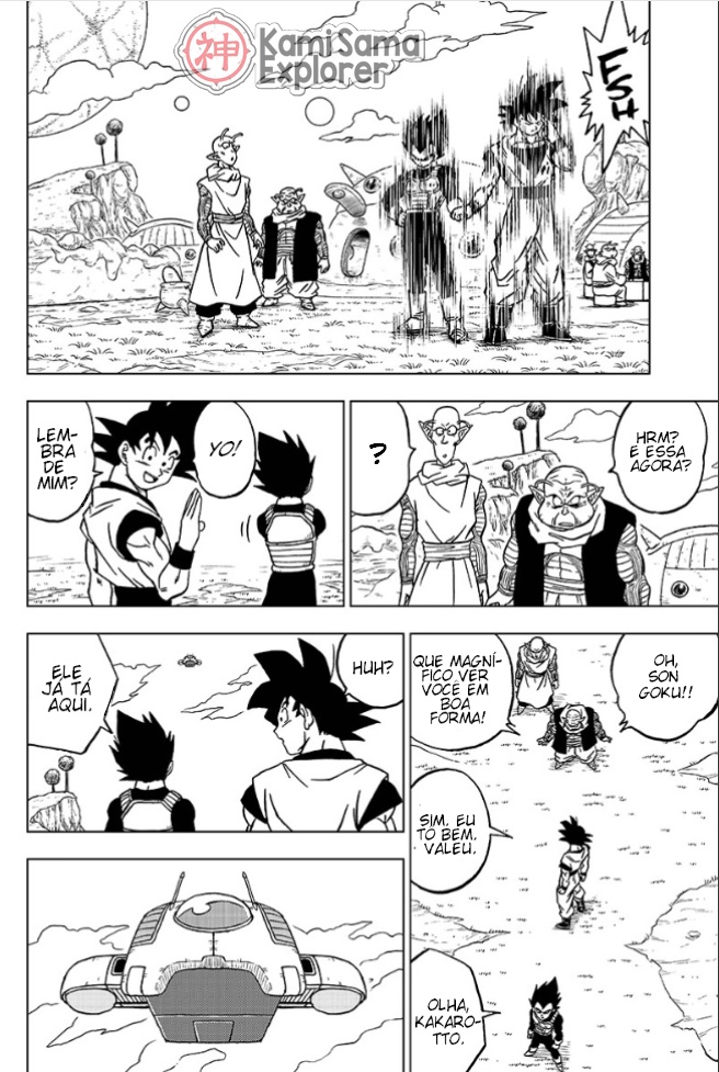 Read Dragon Ball Super (pt) Manga Online