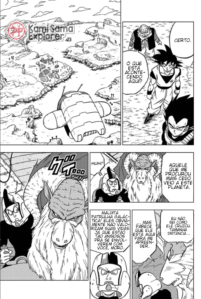 Read Dragon Ball Super (pt) Manga Online