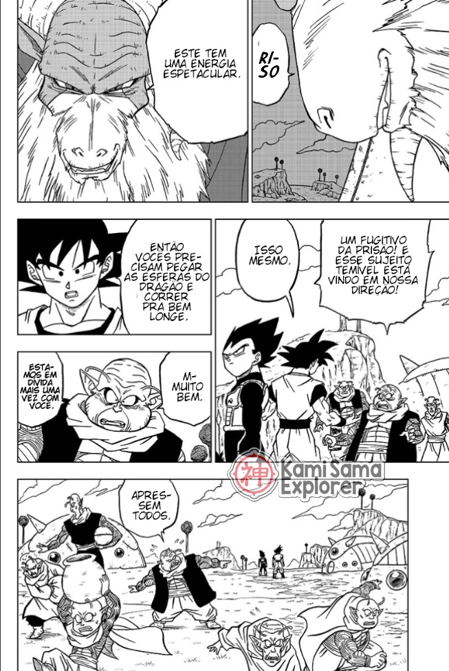 Read Dragon Ball Super (pt) Manga Online