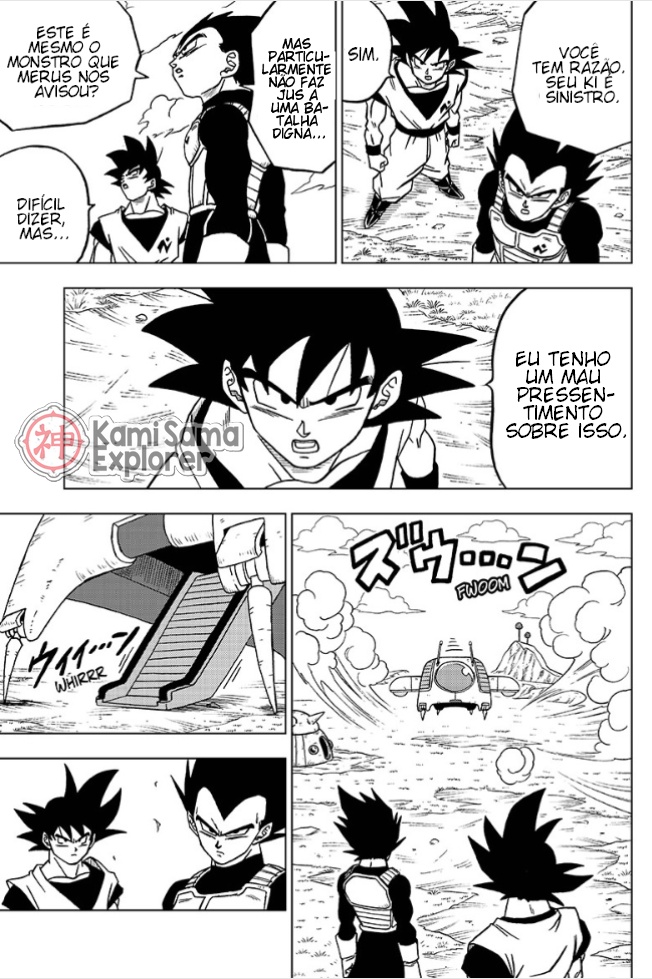 Read Dragon Ball Super (pt) Manga Online