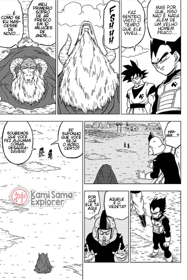 Read Dragon Ball Super (pt) Manga Online