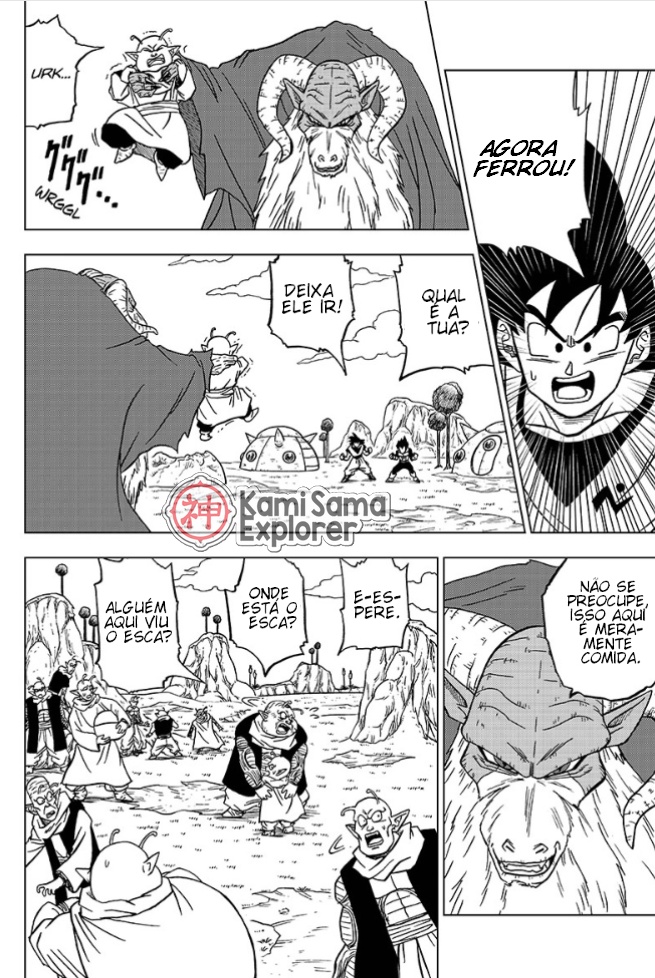 Read Dragon Ball Super (pt) Manga Online