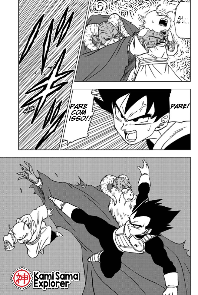 Read Dragon Ball Super (pt) Manga Online