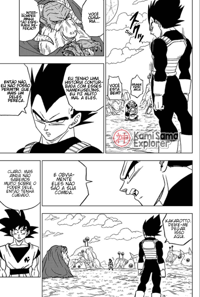 Read Dragon Ball Super (pt) Manga Online