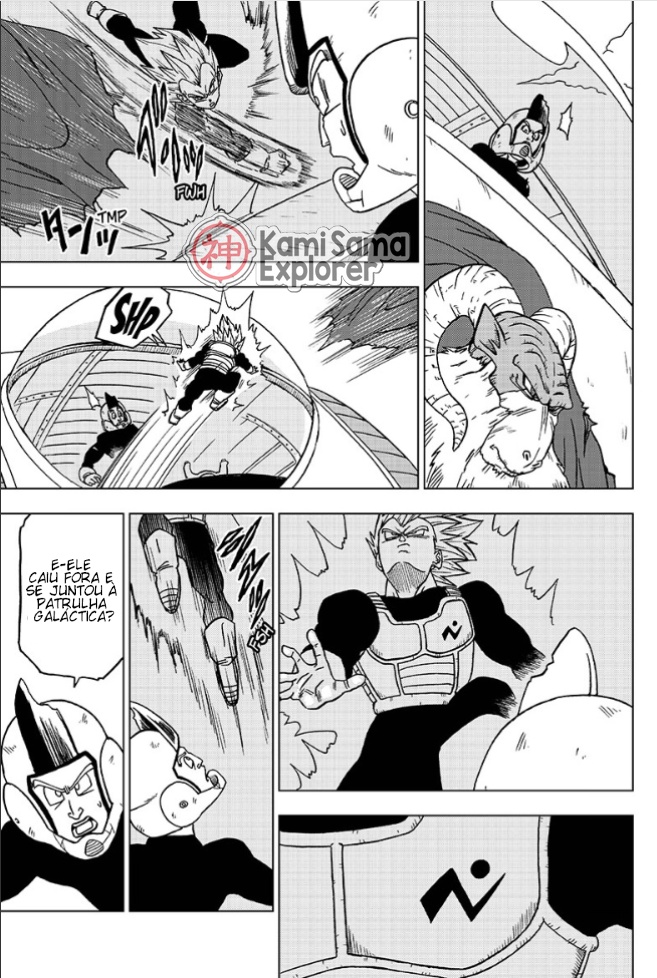 Read Dragon Ball Super (pt) Manga Online