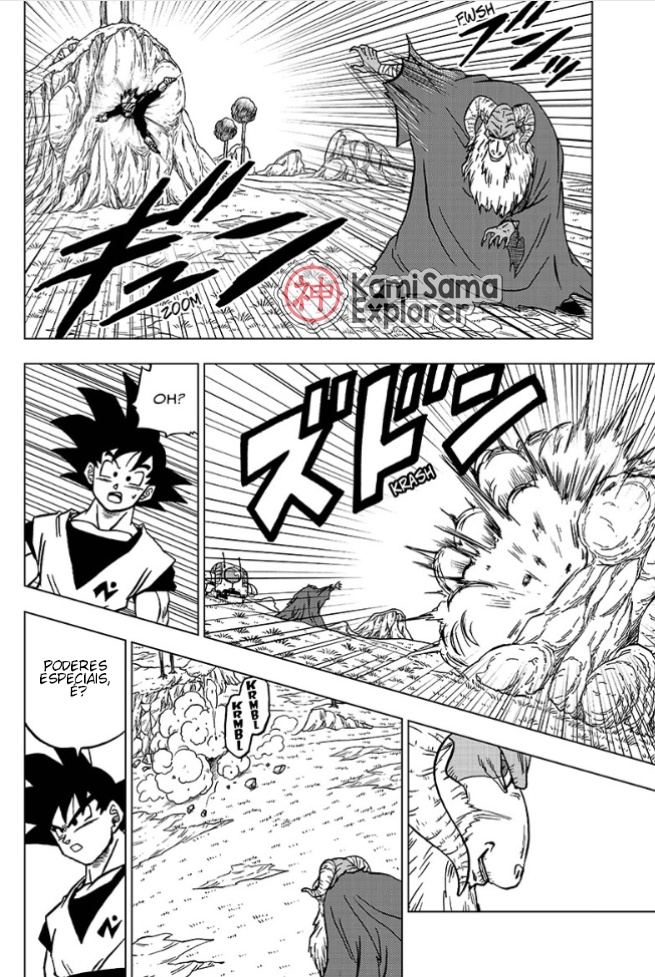 Read Dragon Ball Super (pt) Manga Online